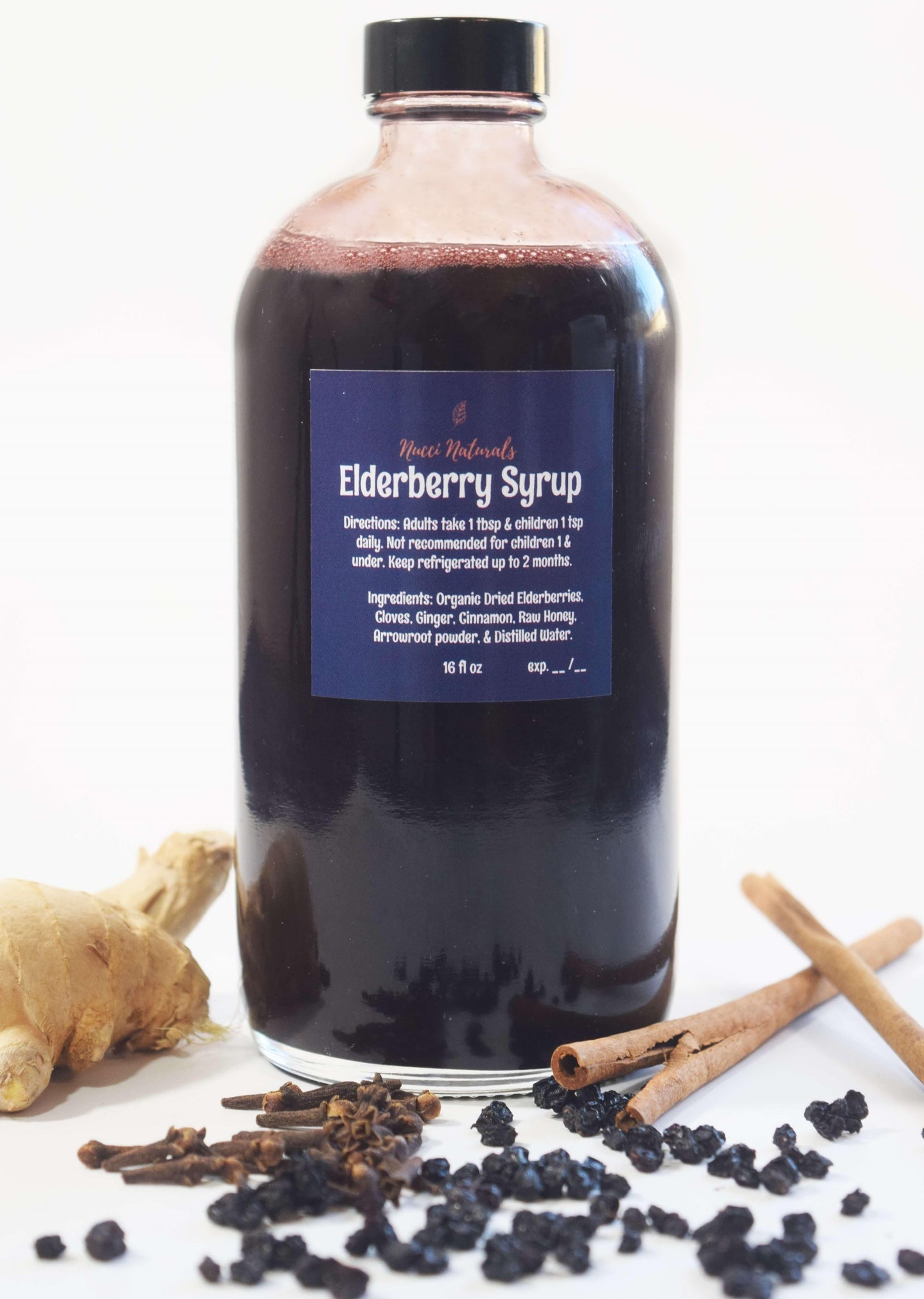 Homemade Elderberry Syrup