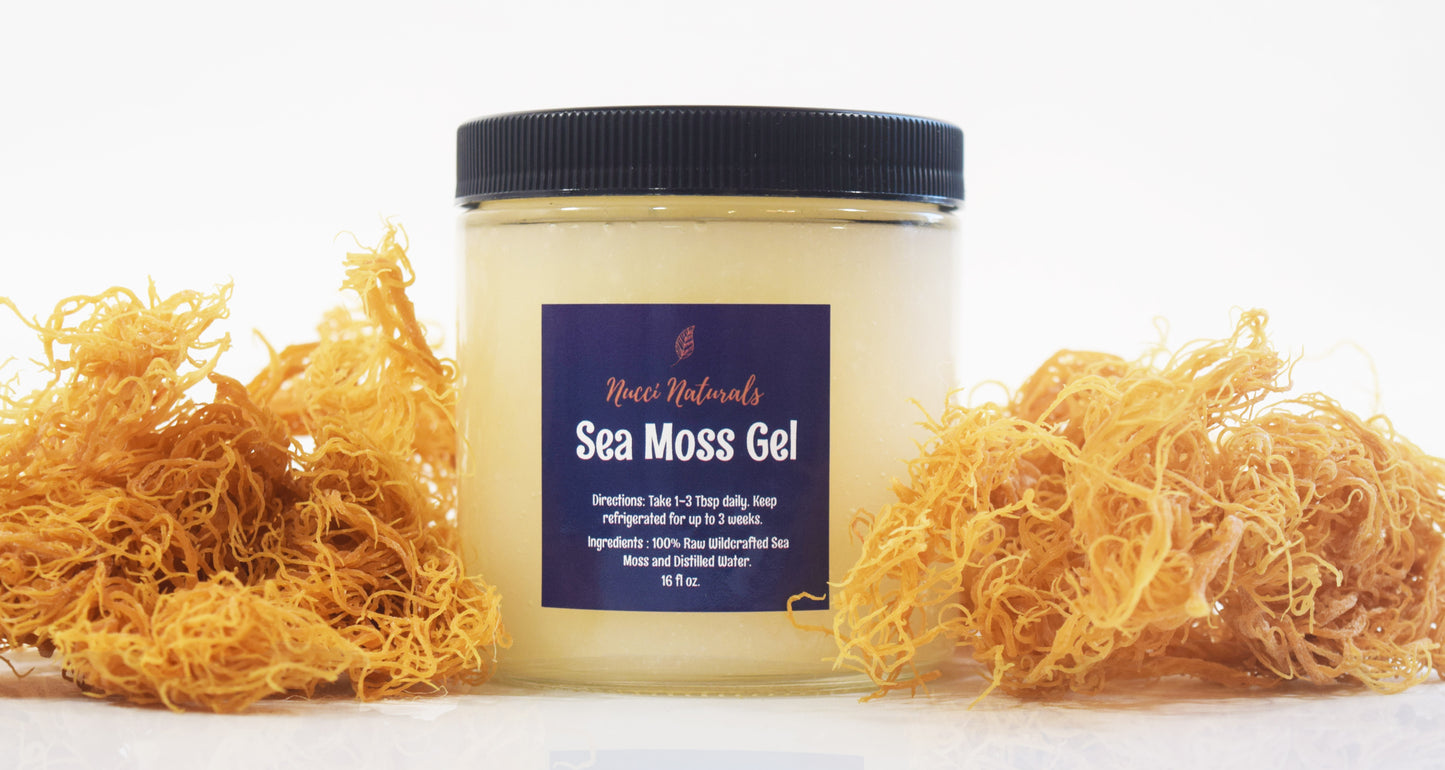 Gold Sea Moss Gel