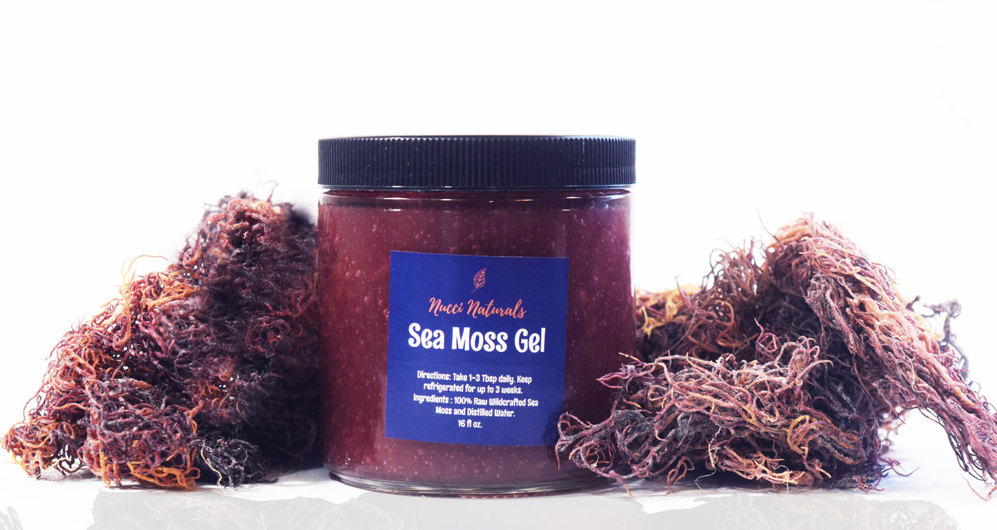 Purple Sea Moss Gel
