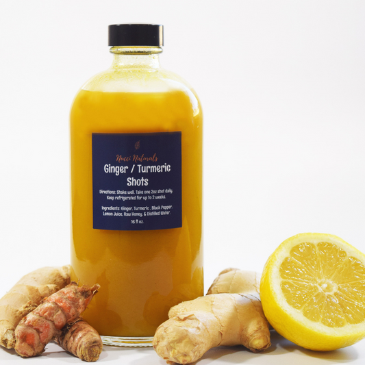 Ginger/Turmeric Shots