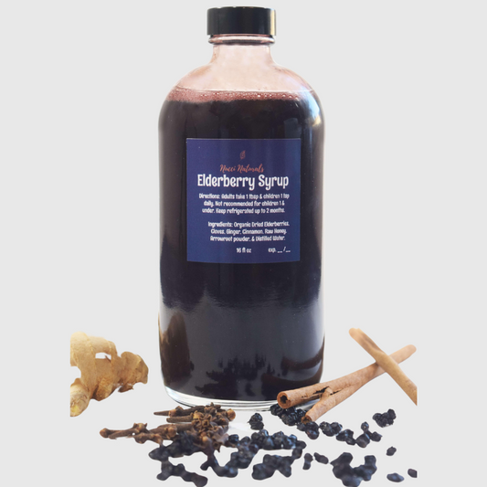 Homemade Elderberry Syrup