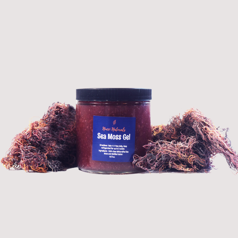 Purple Sea Moss Gel