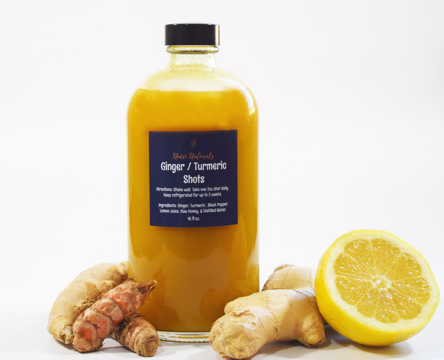 Ginger/Turmeric Shots