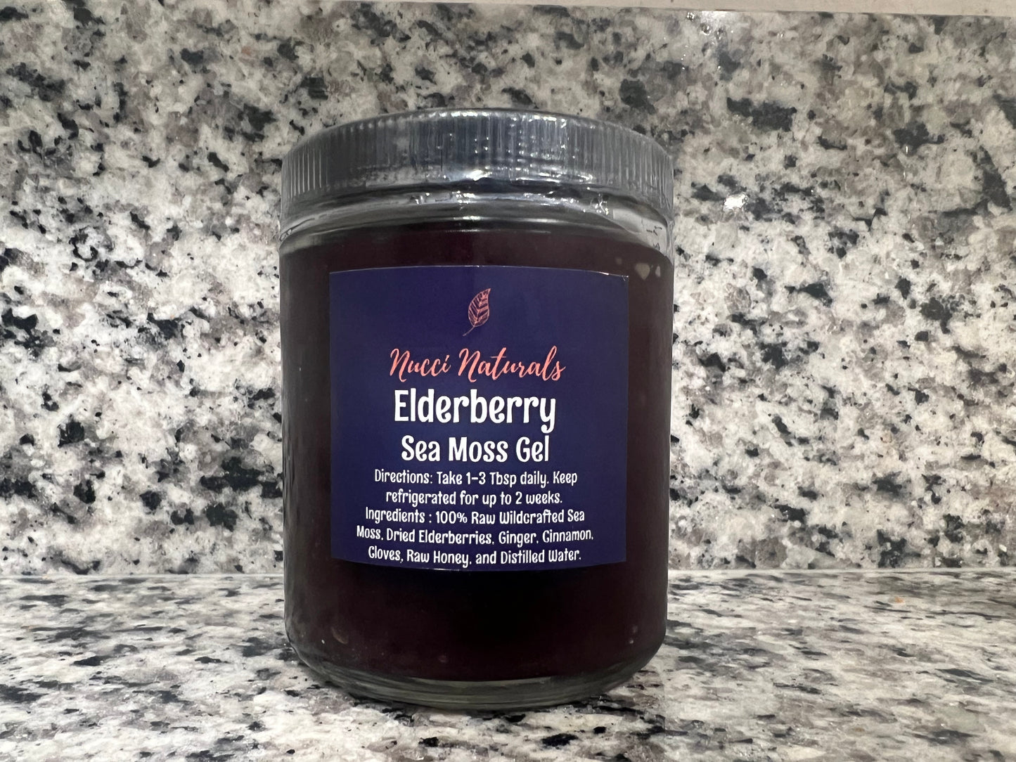 Elderberry Sea Moss Gel