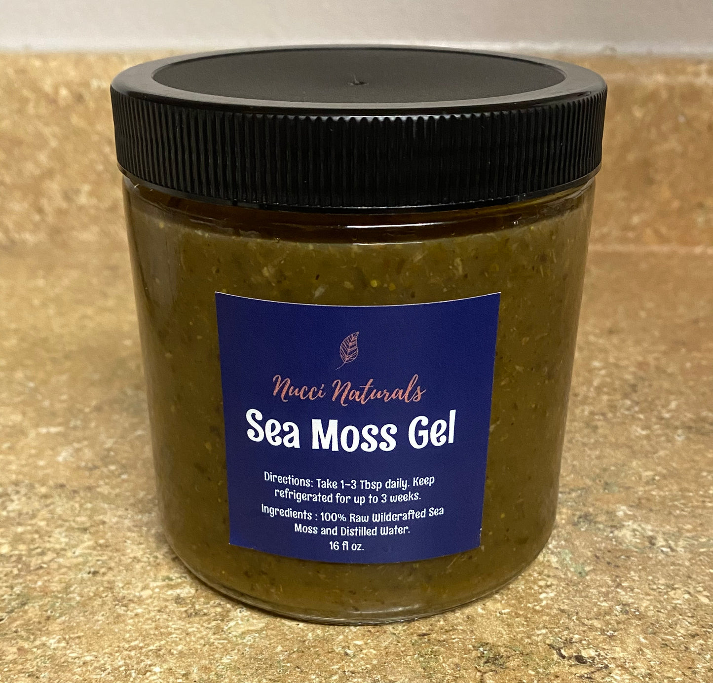 102 Minerals - Bladderwrack & Burdock Root Sea Moss Gel