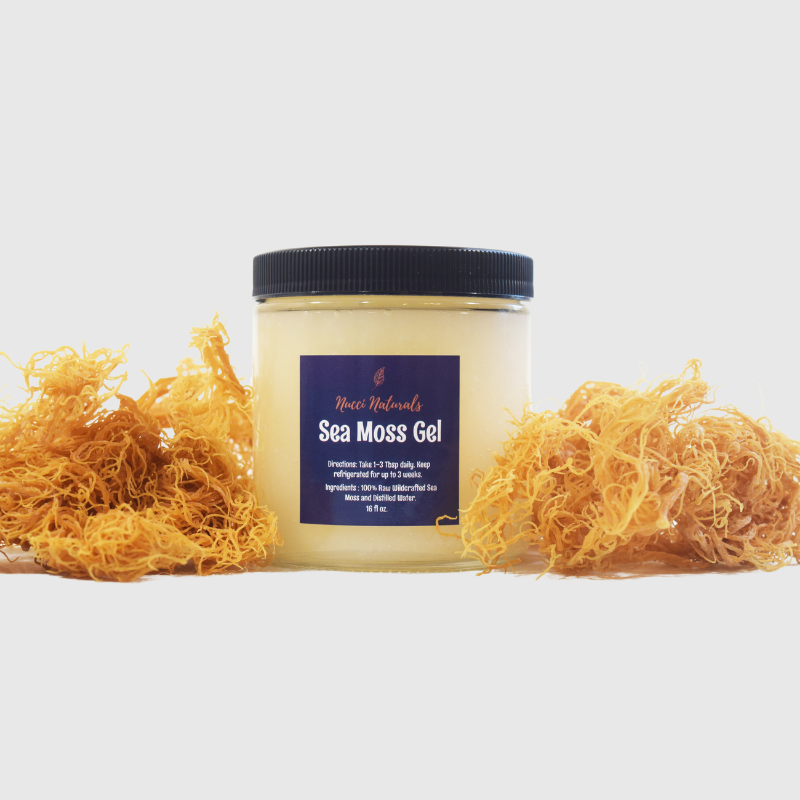 Gold Sea Moss Gel