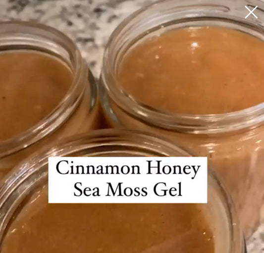 Cinnamon Sea Moss Gel